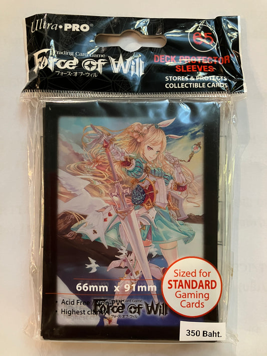 ซองใส่การ์ด Force of Will UltroPro Deck Protector Sleeves 65 pcs : Alice