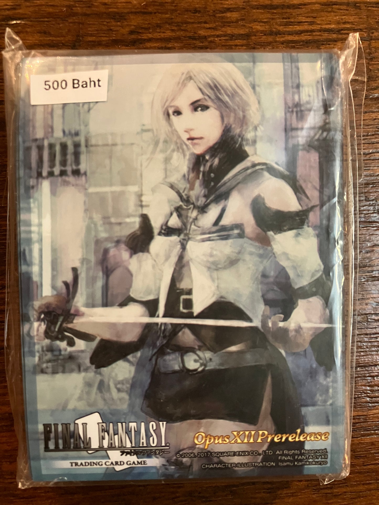 FFTCG: Sleeves Final Fantasy XII Pre-Release Exclusive Pack : ซองใส่การ์ด