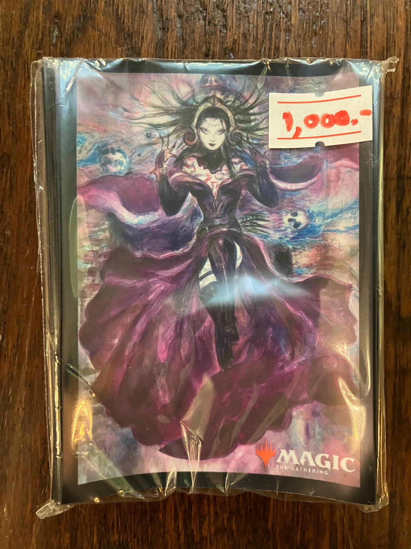 ซองใส่การ์ด Sleeve Magic The Gathering - Final Fantasy : Liliana Alternate Art Japanese