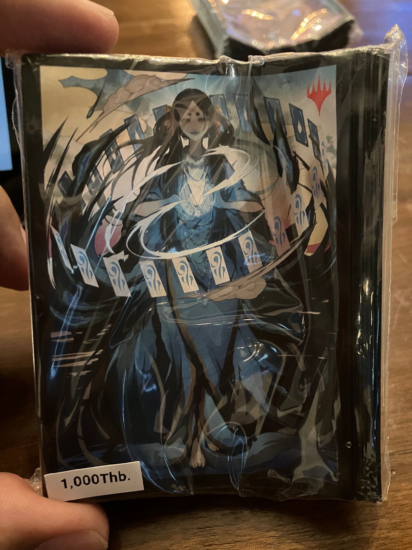 ซองใส่การ์ด Sleeve Magic The Gathering - Strixhaven: Academy of Magic 60PCS