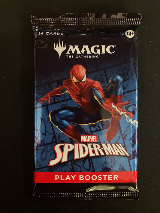 [MTG] Marvel Spider-man : Play Booster | Magic The Gathering