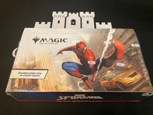 Magic : The gathering - Marvel Spider-man Play Boosters Display