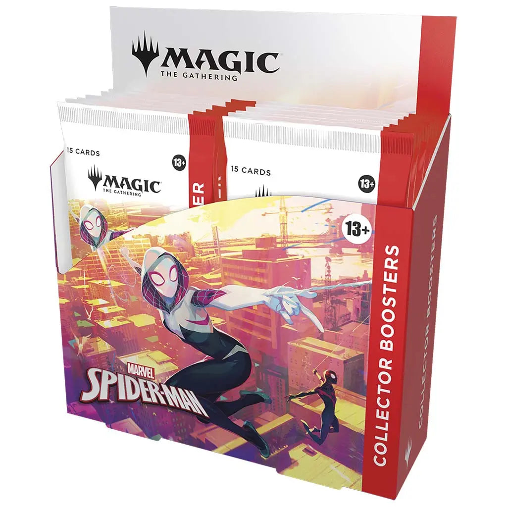 [MTG]MAGIC: THE GATHERING | MARVEL'S SPIDER-MAN - COLLECTOR BOOSTER BOX (12 PACKS)