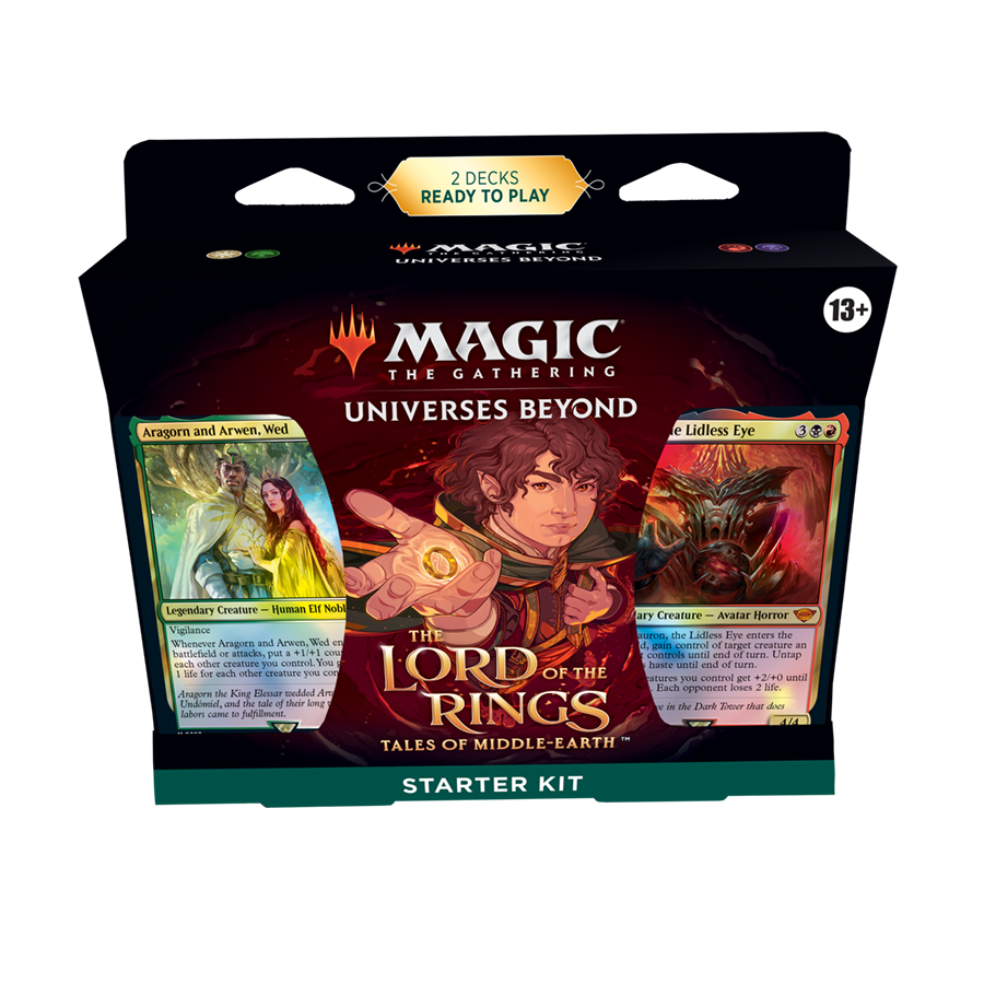 [MTG]THE LORD OF THE RINGS: TALES OF MIDDLE-EARTH™ STARTER KIT