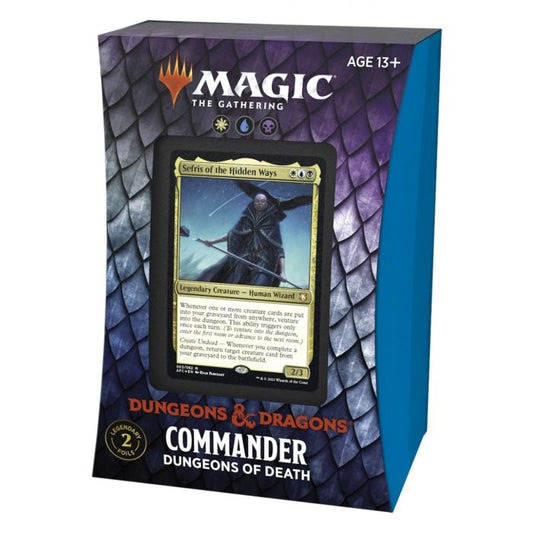 [MTG] Dungeons & Dragons Commander Deck - Dungeon of Death | Magic: The Gathering