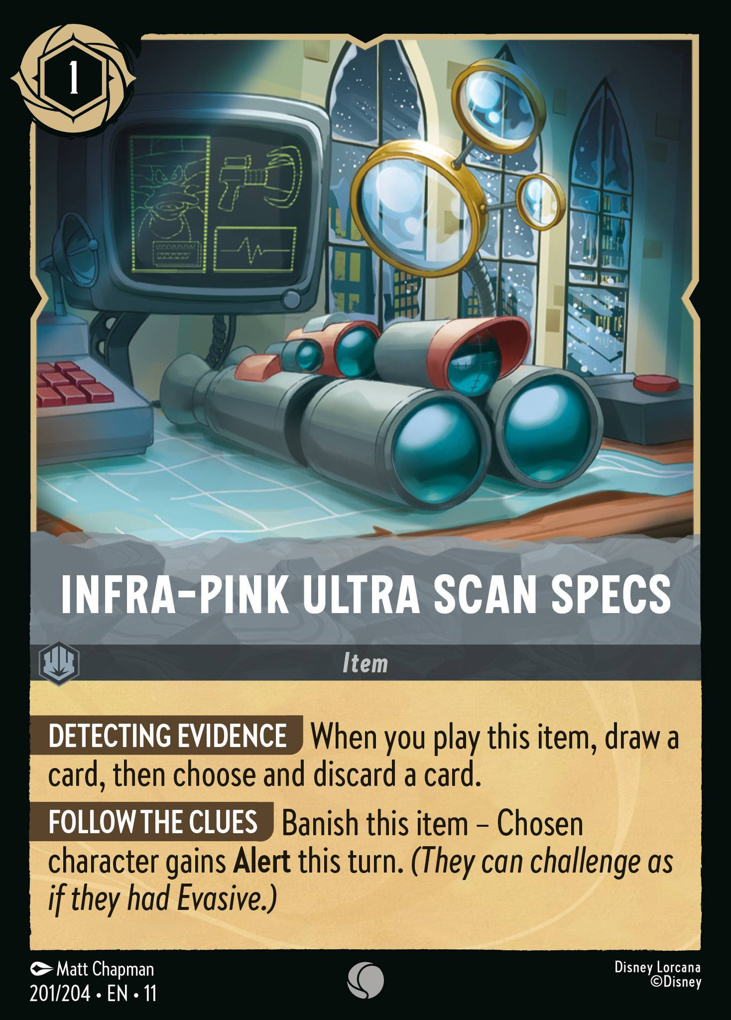 201/204 Infra-Pink Ultra Scan Specs