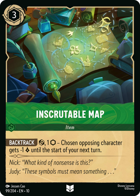 Inscrutable Map [099/204]