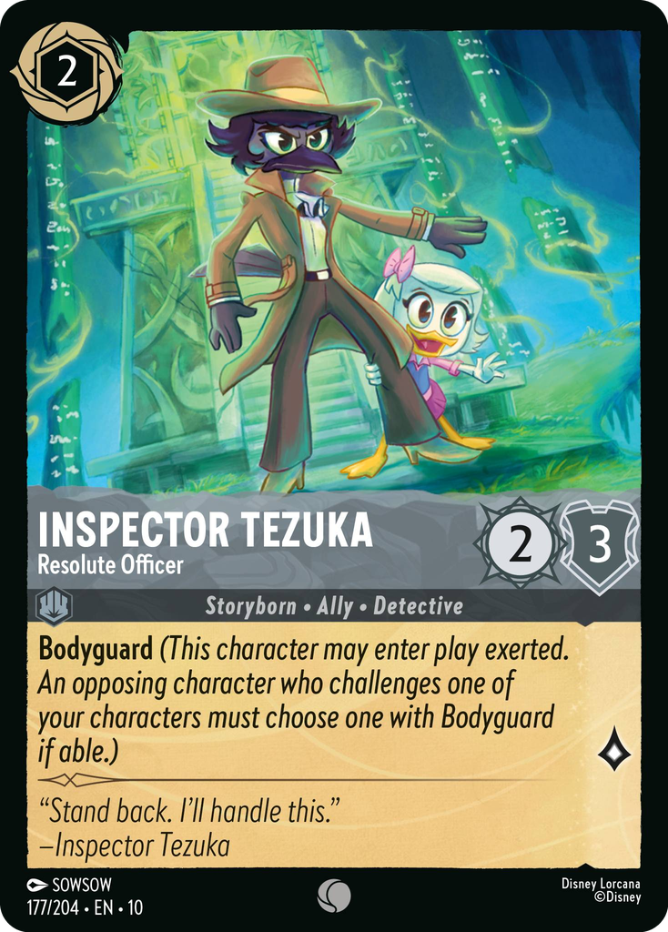 Inspector Tezuka - Resolute Officer [177/204]