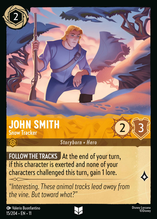 015/204 John Smith - Snow Tracker