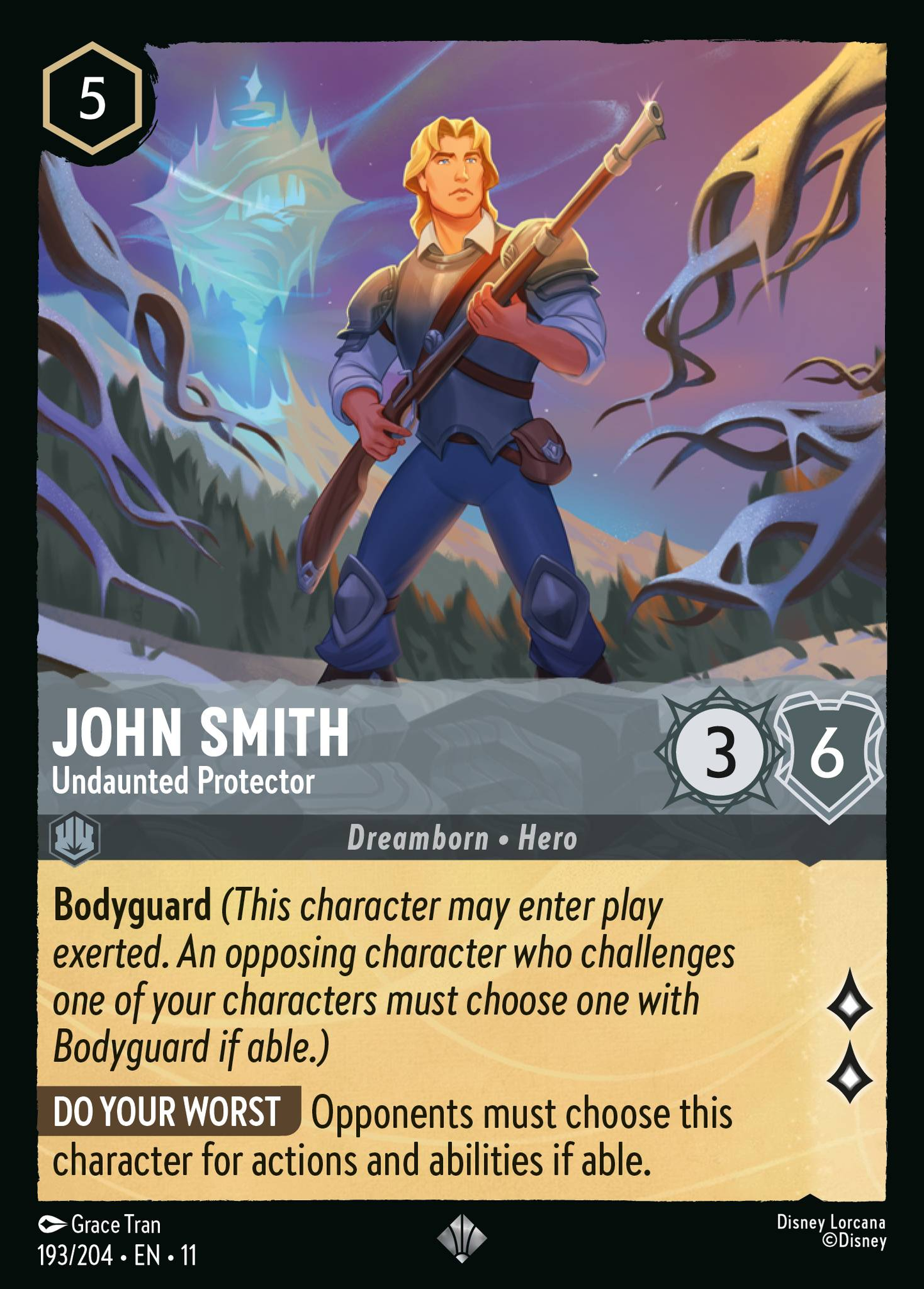 193/204 John Smith - Undaunted Protector