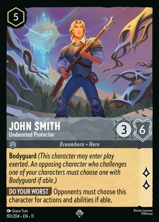 193/204 John Smith - Undaunted Protector