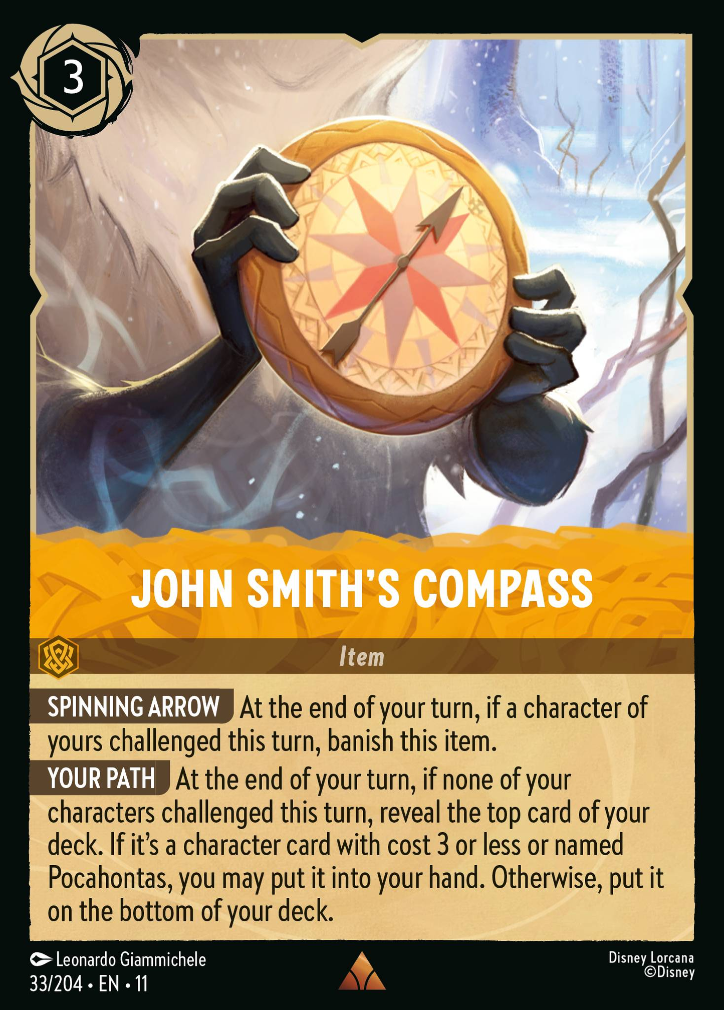 033/204 John Smith's Compass