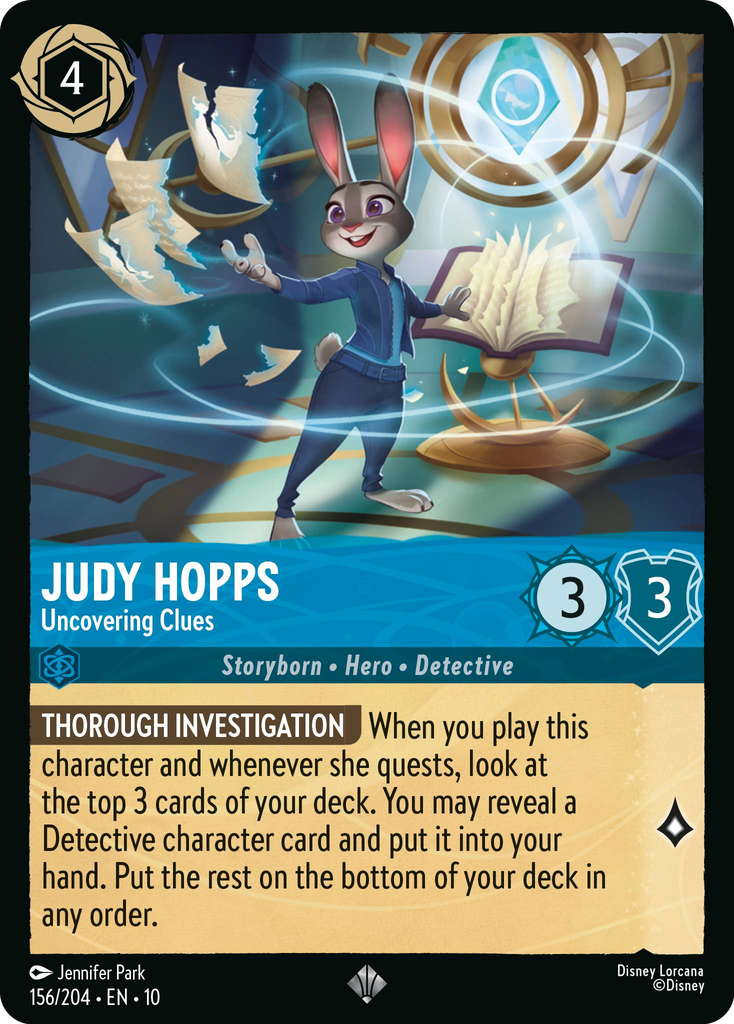Judy Hopps - Uncovering Clues [156/204]