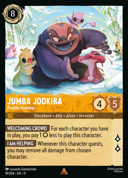 019/204 Jumba Jookiba - Prolific Inventor