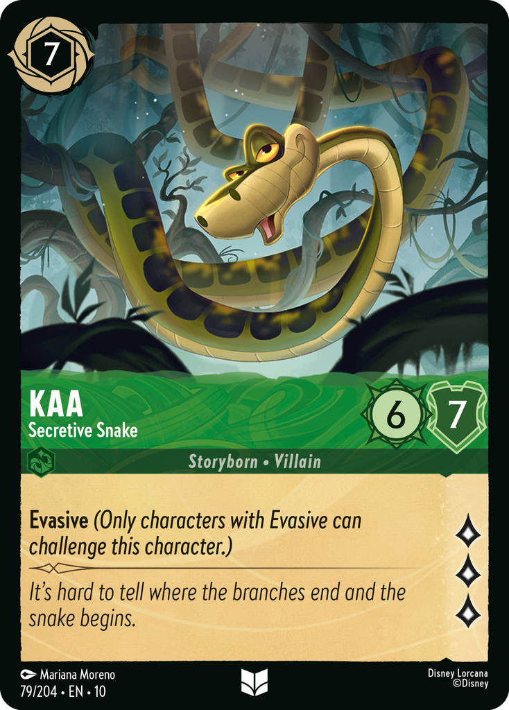 Kaa - Secretive Snake [079/204]