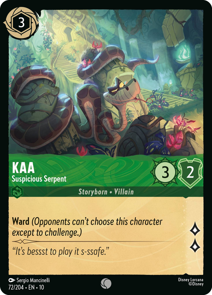 Kaa - Suspicious Serpent [072/204]