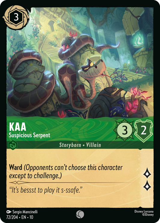 Kaa - Suspicious Serpent [072/204]