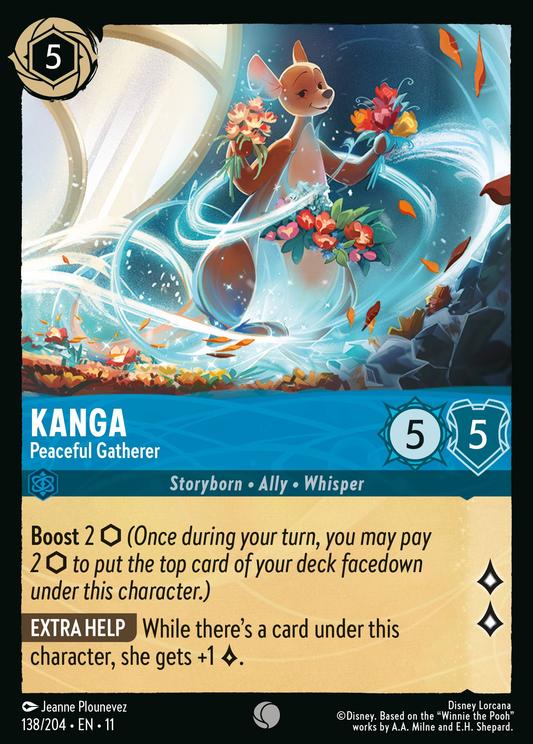 138/204 Kanga - Peaceful Gatherer