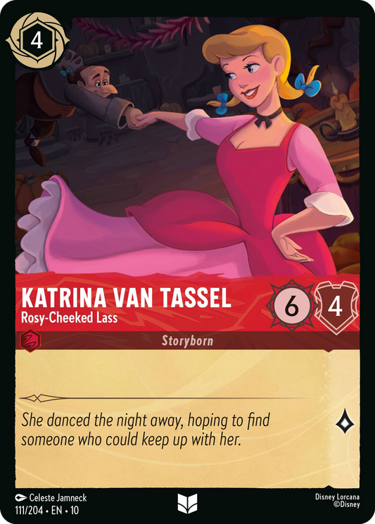 Katrina Van Tassel - Rosy‐Cheeked Lass [111/204]