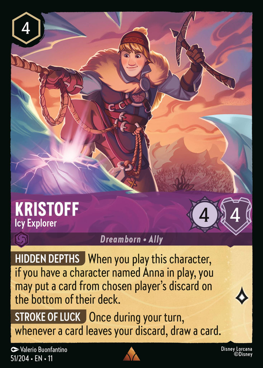 051/204 Kristoff - Icy Explorer