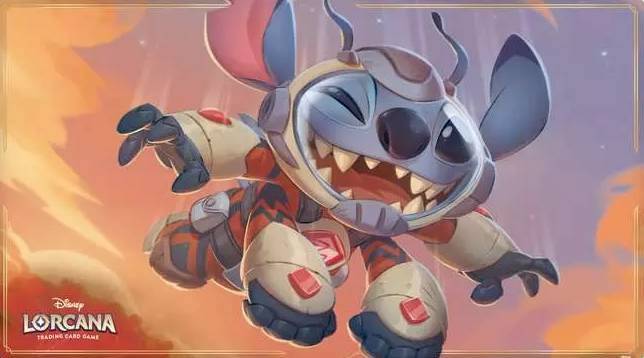 [Pre Order]Into The Inklands - Playmat - Stitch