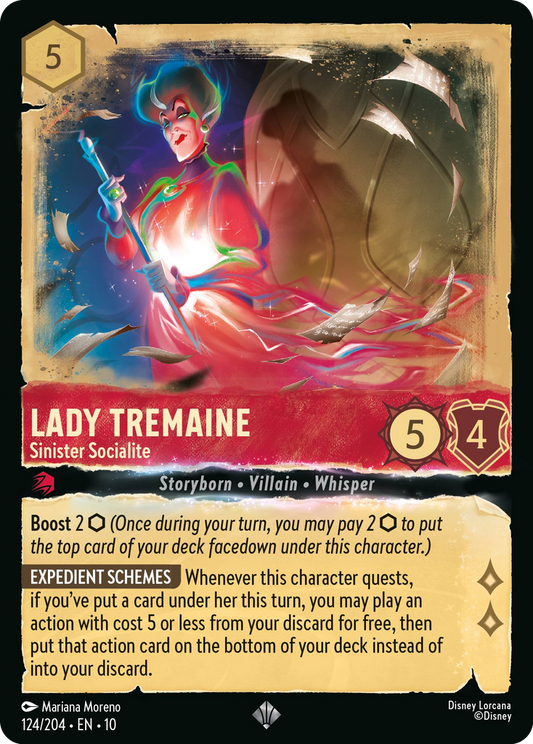 Lady Tremaine - Sinister Socialite [124/204]