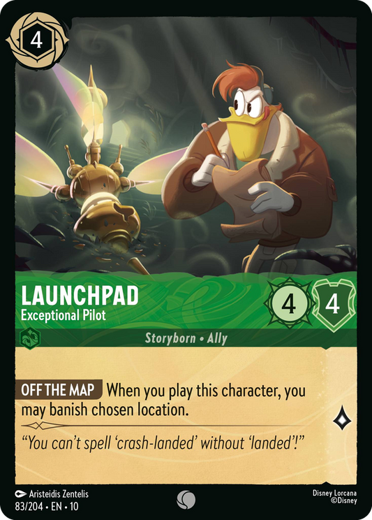 Launchpad - Exceptional Pilot [083/204]
