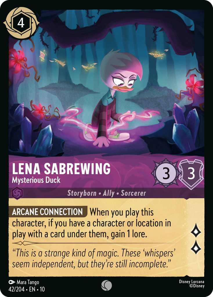 Lena Sabrewing - Mysterious Duck [042/204]