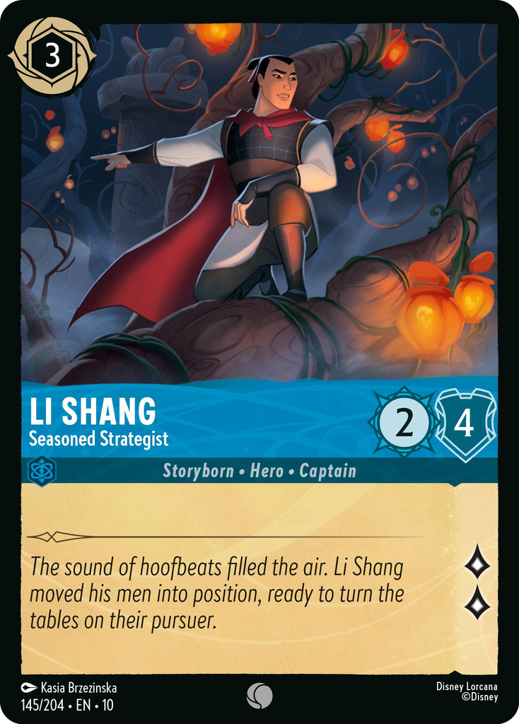 Li Shang - Seasoned Strategist [145/204]