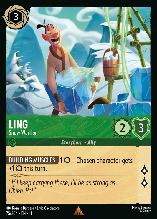075/204 Ling - Snow Warrior