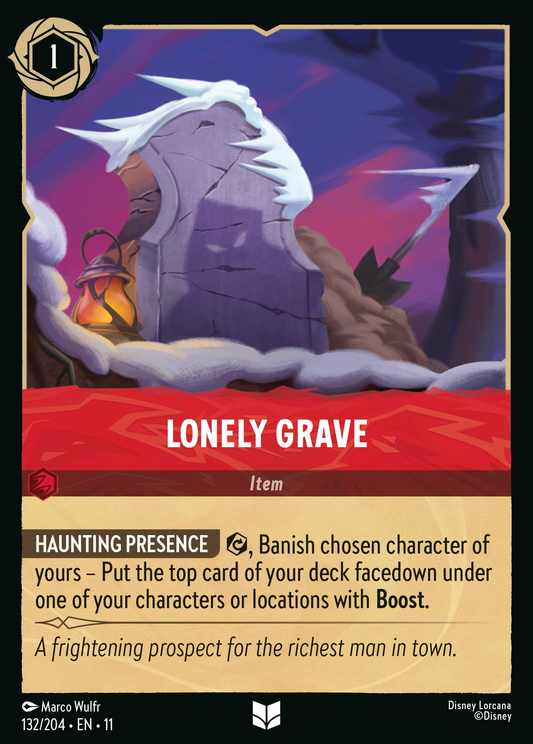 132/204 Lonely Grave