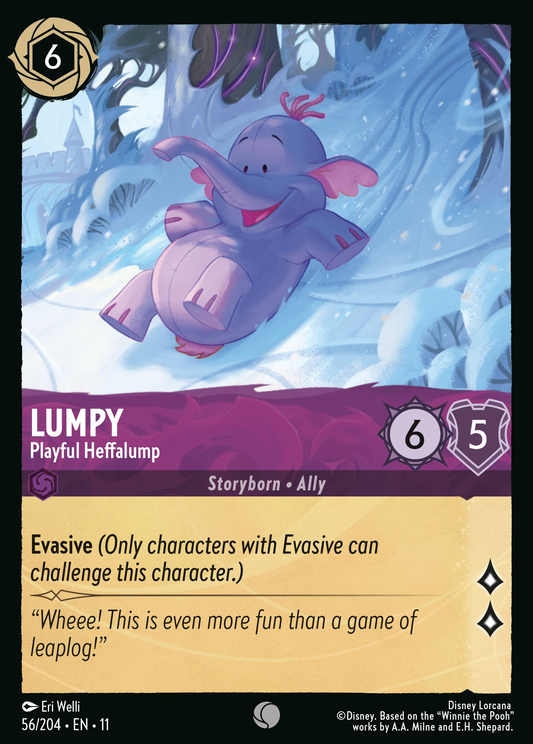 056/204 Lumpy - Playful Heffalump