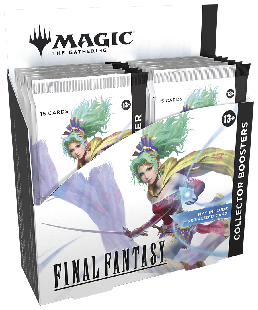 [MTG]Magic: The Gathering® - FINAL FANTASY Collector Booster Display