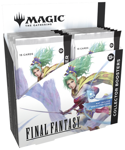 [MTG]Magic: The Gathering® - FINAL FANTASY Collector Booster Display