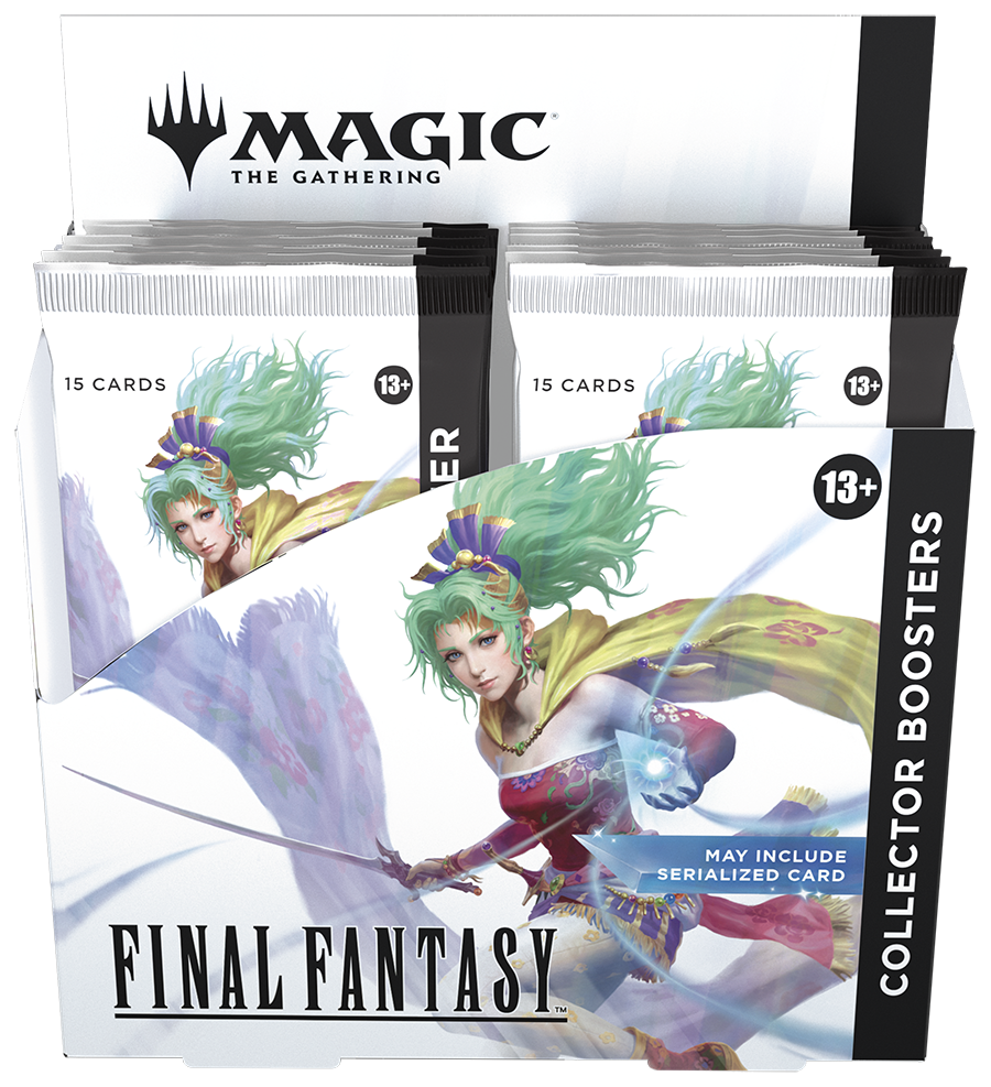 [MTG]Magic: The Gathering® - FINAL FANTASY Collector Booster Display