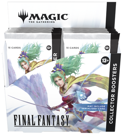 [MTG]Magic: The Gathering® - FINAL FANTASY Collector Booster Display