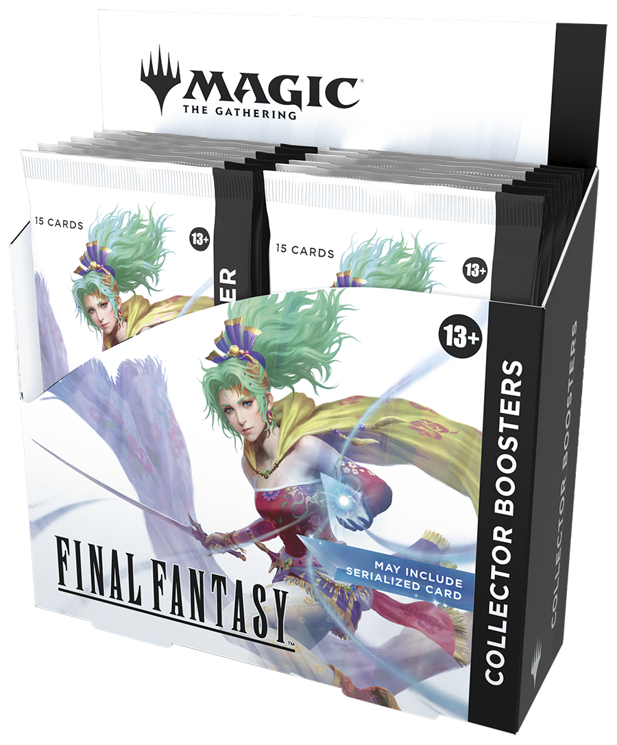 [MTG]Magic: The Gathering® - FINAL FANTASY Collector Booster Display