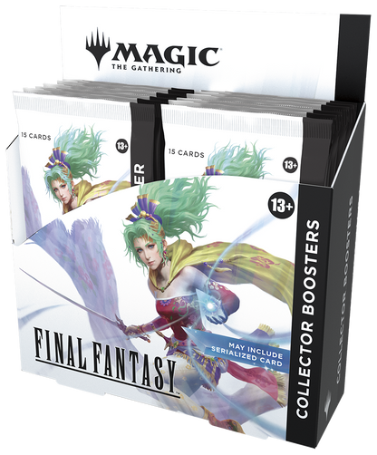 [MTG]Magic: The Gathering® - FINAL FANTASY Collector Booster Display