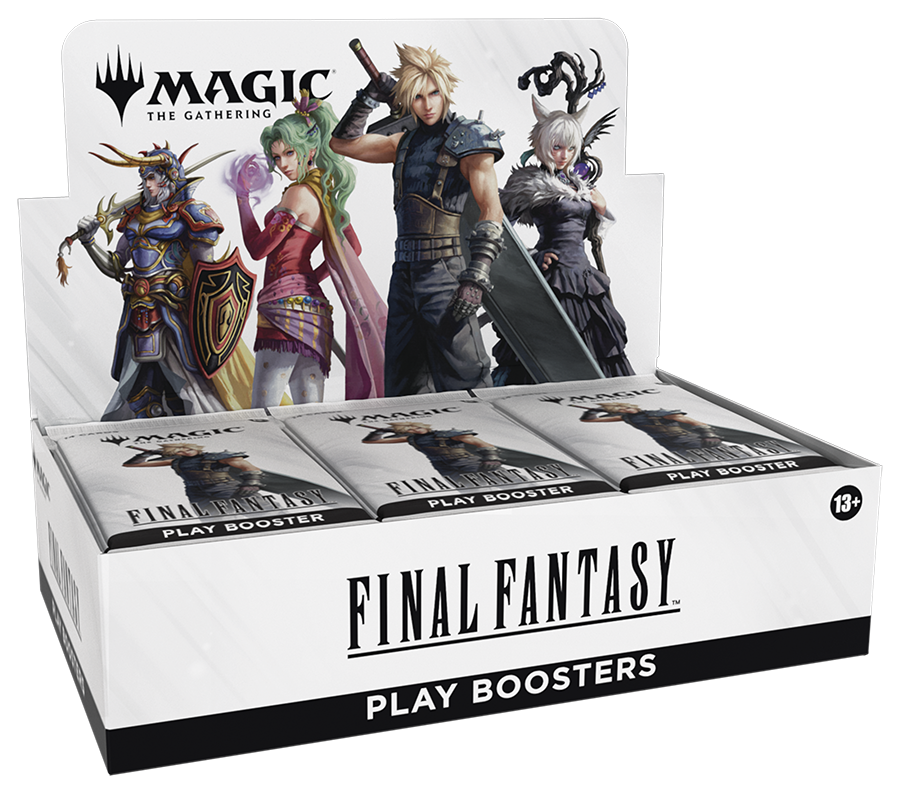 Magic: The Gathering® - FINAL FANTASY Play Booster Display