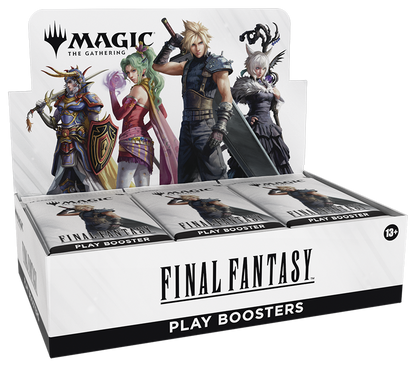 Magic: The Gathering® - FINAL FANTASY Play Booster Display