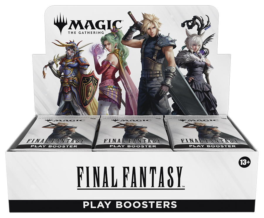 Magic: The Gathering® - FINAL FANTASY Play Booster Display