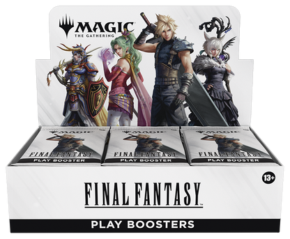 Magic: The Gathering® - FINAL FANTASY Play Booster Display