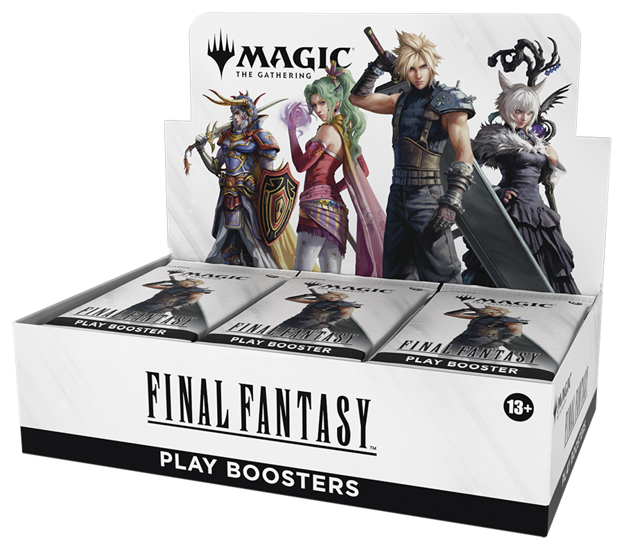 Magic: The Gathering® - FINAL FANTASY Play Booster Display