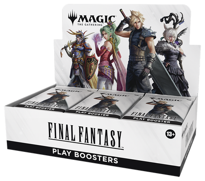 Magic: The Gathering® - FINAL FANTASY Play Booster Display