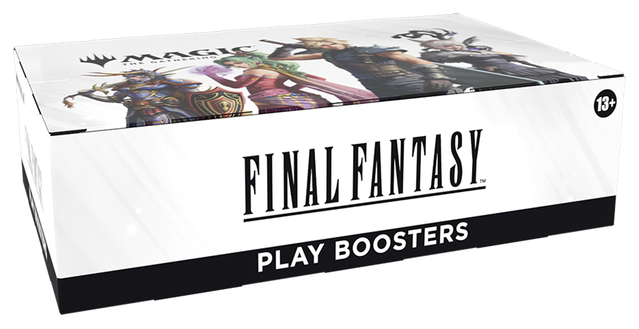 Magic: The Gathering® - FINAL FANTASY Play Booster Display