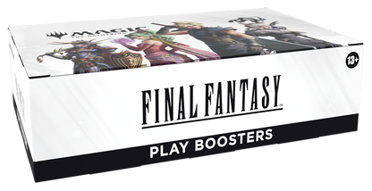 Magic: The Gathering® - FINAL FANTASY Play Booster Display