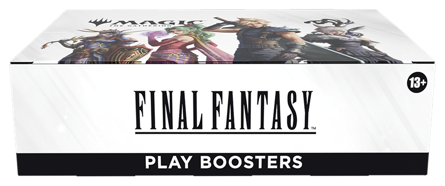Magic: The Gathering® - FINAL FANTASY Play Booster Display