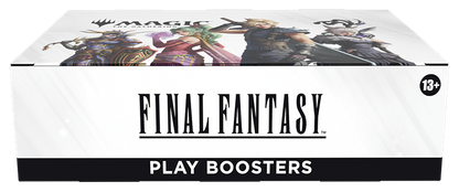Magic: The Gathering® - FINAL FANTASY Play Booster Display