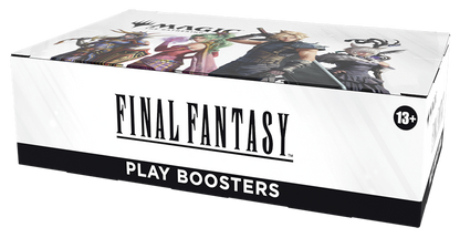 Magic: The Gathering® - FINAL FANTASY Play Booster Display