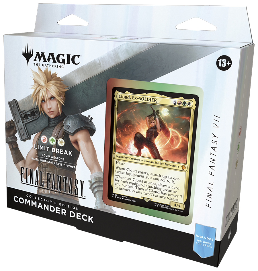 final fantasy commander decks mtg Magic: The Gathering®
